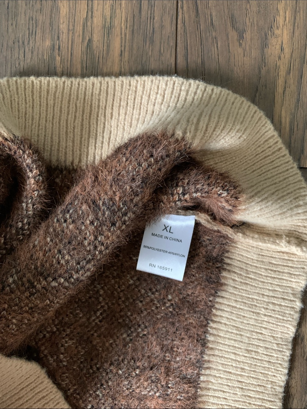 Grace Karma Stylish & Elegant Women’sLeopard-Print Crewneck Sweater. NWT.Size:XL - Picture 5 of 9